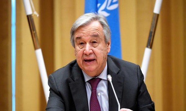 UN chief says funding of WHO, humanitarians should not be cut amid COVID-19